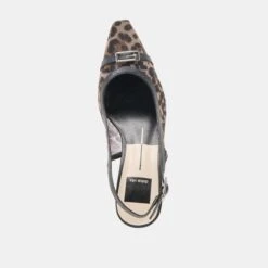 LORINE HEELS LEOPARD MESH(Lorine Heels Leopard Mesh) -Dolce Vita Sale Store DOLCEVITA HEELS LORINE LEOPARD MESH 06