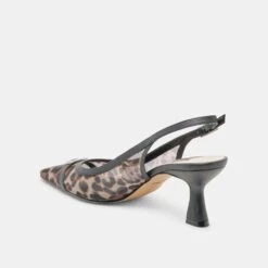 LORINE HEELS LEOPARD MESH(Lorine Heels Leopard Mesh) -Dolce Vita Sale Store DOLCEVITA HEELS LORINE LEOPARD MESH 08
