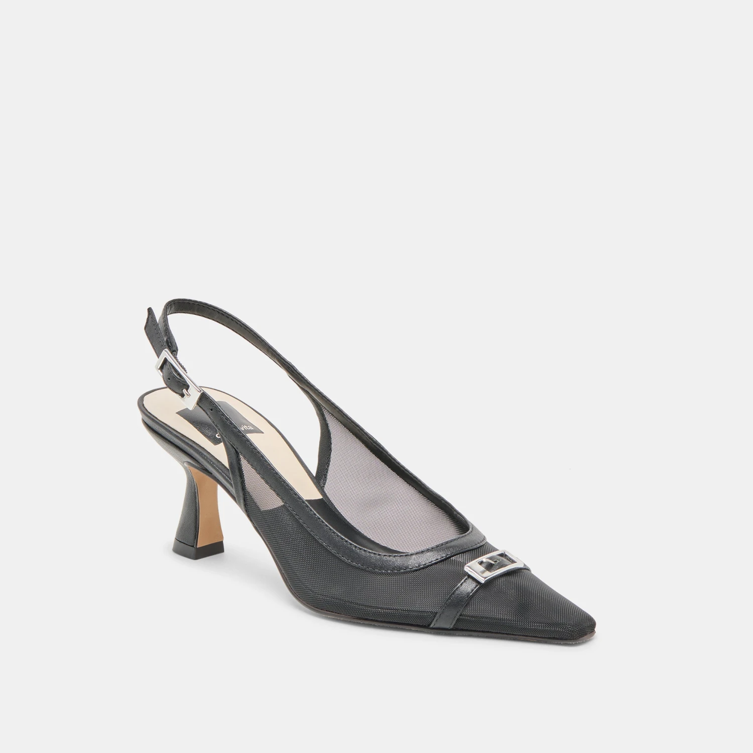 LORINE HEELS ONYX MESH(Lorine heels onyx mesh) LORINE HEELS ONYX MESH(Lorine Heels Onyx Mesh) -Dolce Vita Sale Store DOLCEVITA HEELS LORINE ONYX MESH 01