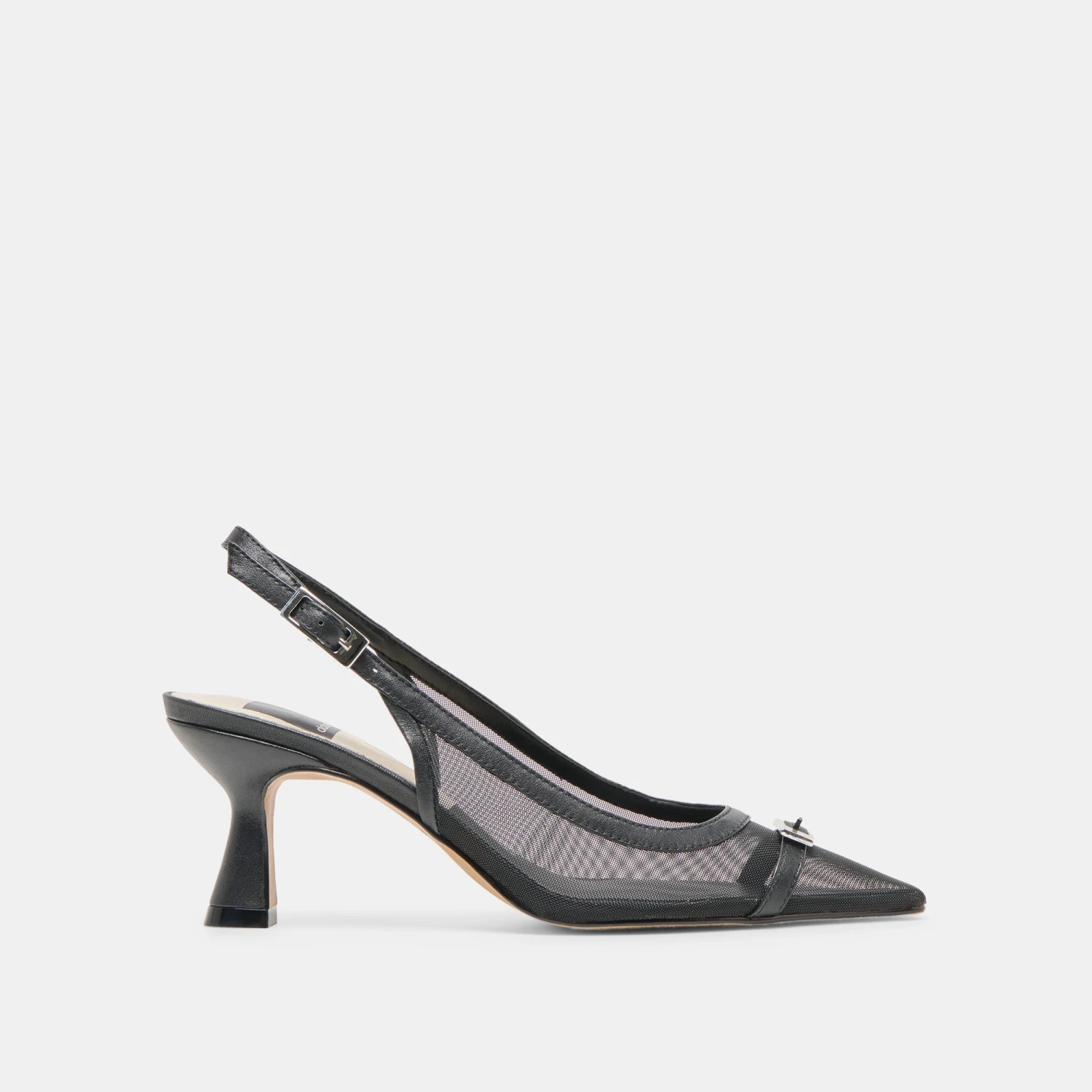 LORINE HEELS ONYX MESH(Lorine heels onyx mesh) LORINE HEELS ONYX MESH(Lorine Heels Onyx Mesh) -Dolce Vita Sale Store DOLCEVITA HEELS LORINE ONYX MESH 02