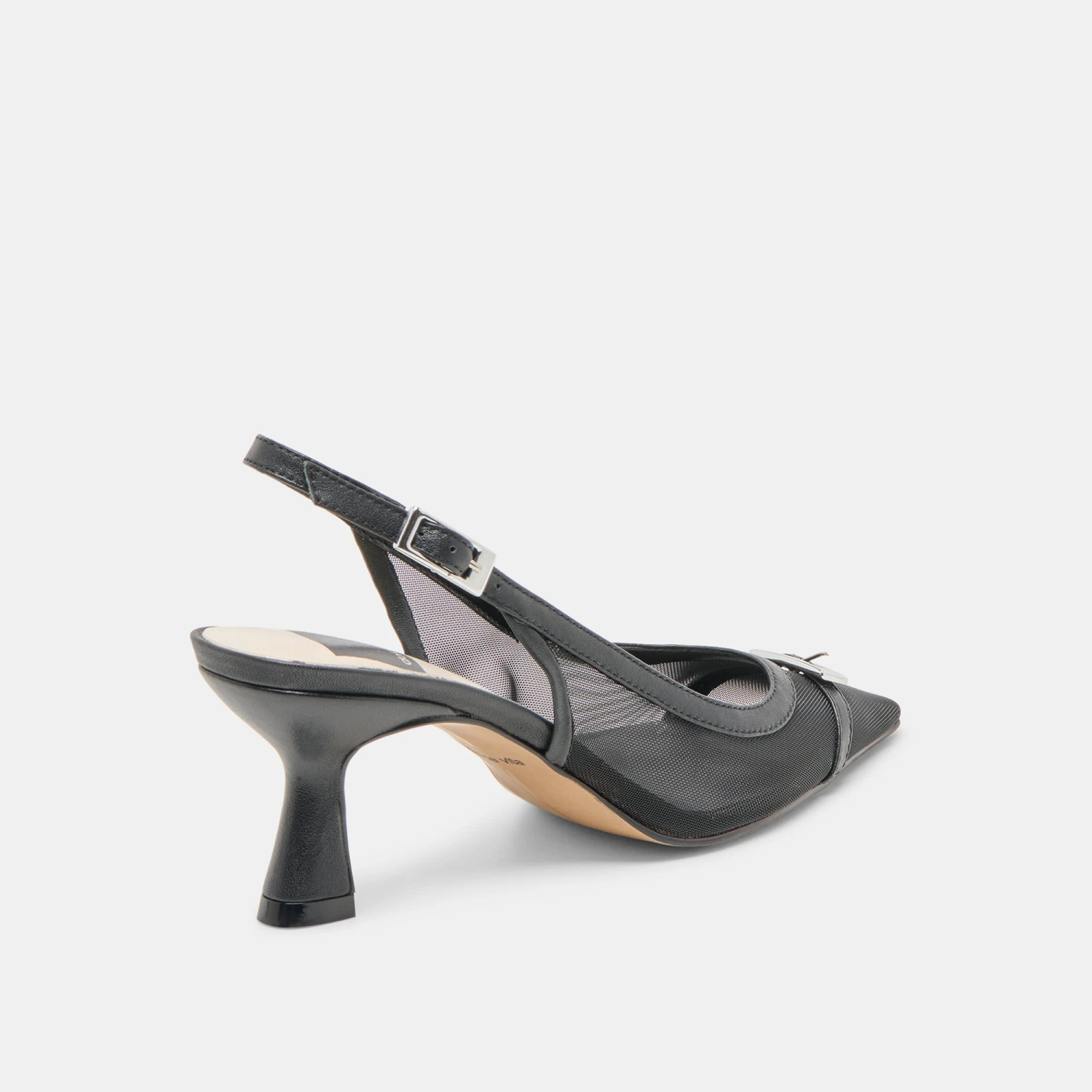 LORINE HEELS ONYX MESH(Lorine heels onyx mesh) LORINE HEELS ONYX MESH(Lorine Heels Onyx Mesh) -Dolce Vita Sale Store DOLCEVITA HEELS LORINE ONYX MESH 03