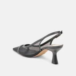 LORINE HEELS ONYX MESH(Lorine Heels Onyx Mesh) 6 LORINE HEELS ONYX MESH(Lorine Heels Onyx Mesh) -Dolce Vita Sale Store DOLCEVITA HEELS LORINE ONYX MESH 08