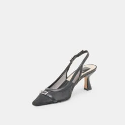 LORINE HEELS ONYX MESH(Lorine Heels Onyx Mesh) 5 LORINE HEELS ONYX MESH(Lorine Heels Onyx Mesh) -Dolce Vita Sale Store DOLCEVITA HEELS LORINE ONYX MESH 09