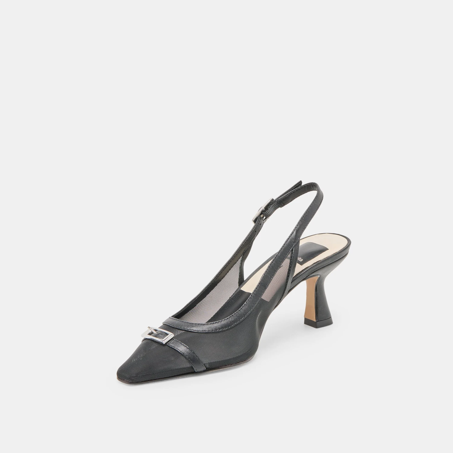 LORINE HEELS ONYX MESH(Lorine heels onyx mesh) LORINE HEELS ONYX MESH(Lorine Heels Onyx Mesh) -Dolce Vita Sale Store DOLCEVITA HEELS LORINE ONYX MESH 09