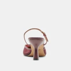 LOYD HEELS BURGUNDY MESH(Loyd Heels Burgundy Mesh) 8 LOYD HEELS BURGUNDY MESH(Loyd Heels Burgundy Mesh) -Dolce Vita Sale Store DOLCEVITA HEELS LOYD BURGUNDY MESH 05