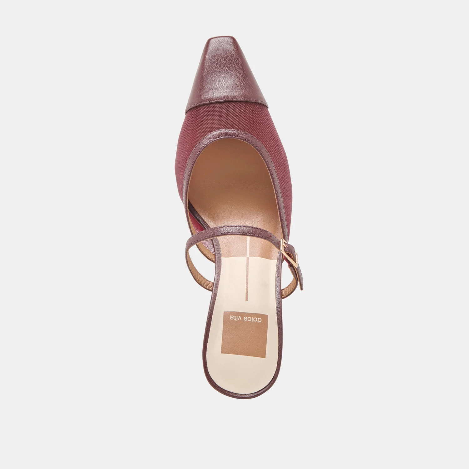 LOYD HEELS BURGUNDY MESH(Loyd heels burgundy mesh) LOYD HEELS BURGUNDY MESH(Loyd Heels Burgundy Mesh) -Dolce Vita Sale Store DOLCEVITA HEELS LOYD BURGUNDY MESH 06