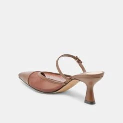 LOYD HEELS ESPRESSO MESH(Loyd Heels Espresso Mesh) 6 LOYD HEELS ESPRESSO MESH(Loyd Heels Espresso Mesh) -Dolce Vita Sale Store DOLCEVITA HEELS LOYD ESPRESSO MESH 08