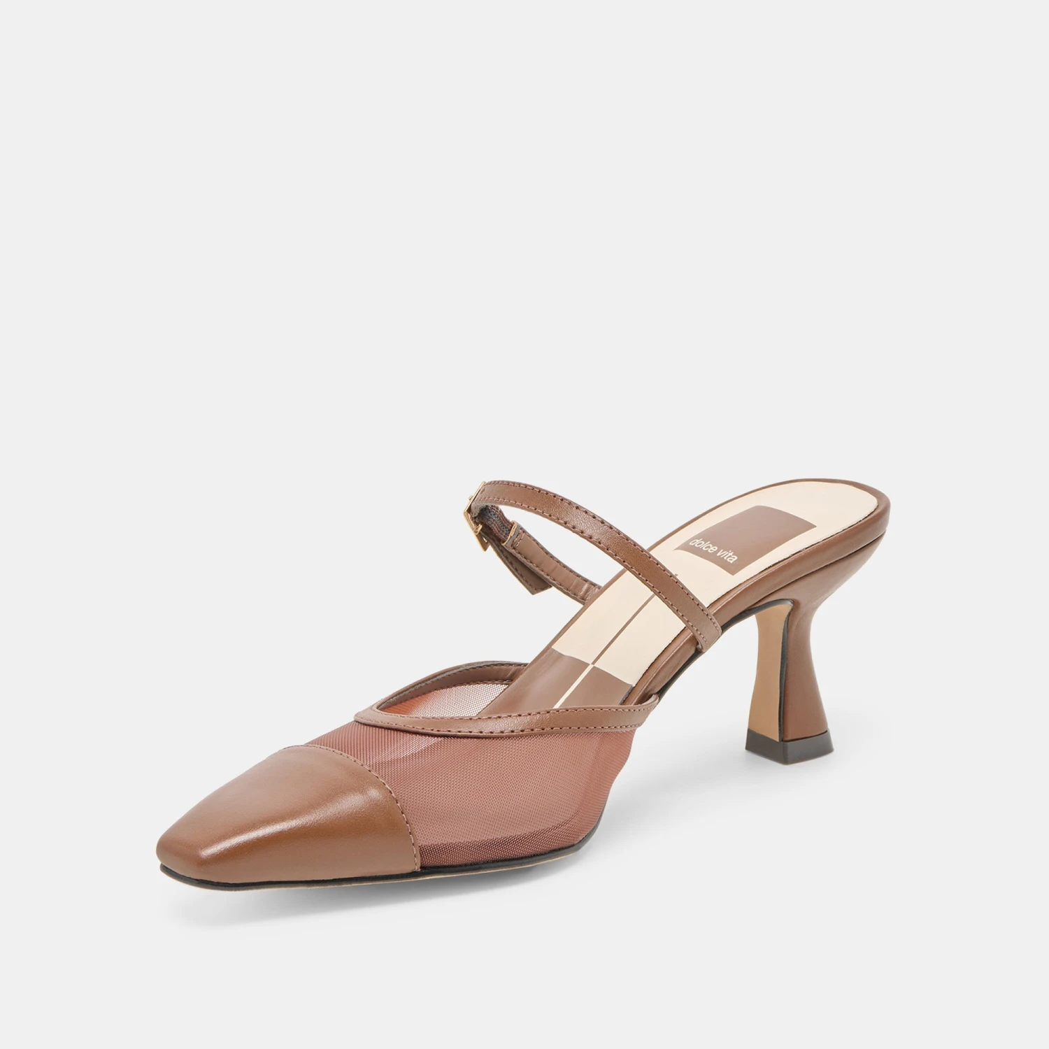 LOYD HEELS ESPRESSO MESH(Loyd heels espresso mesh) LOYD HEELS ESPRESSO MESH(Loyd Heels Espresso Mesh) -Dolce Vita Sale Store DOLCEVITA HEELS LOYD ESPRESSO MESH 09