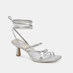 MALABO HEELS SILVER METALLIC LEATHER(Malabo Heels Silver Metallic Leather) 4 MALABO HEELS SILVER METALLIC LEATHER(Malabo Heels Silver Metallic Leather) -Dolce Vita Sale Store DOLCEVITA HEELS MALABO SILVERMETALLICLEATHER 01