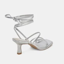 MALABO HEELS SILVER METALLIC LEATHER(Malabo Heels Silver Metallic Leather) 6 MALABO HEELS SILVER METALLIC LEATHER(Malabo Heels Silver Metallic Leather) -Dolce Vita Sale Store DOLCEVITA HEELS MALABO SILVERMETALLICLEATHER 03