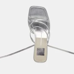 MALABO HEELS SILVER METALLIC LEATHER(Malabo Heels Silver Metallic Leather) 11 MALABO HEELS SILVER METALLIC LEATHER(Malabo Heels Silver Metallic Leather) -Dolce Vita Sale Store DOLCEVITA HEELS MALABO SILVERMETALLICLEATHER 06