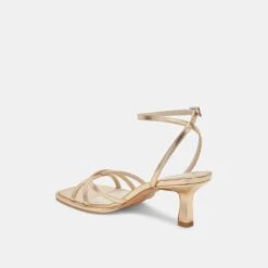 MANJI HEELS LIGHT GOLD METALLIC LEATHER(Manji Heels Light Gold Metallic Leather) 6 MANJI HEELS LIGHT GOLD METALLIC LEATHER(Manji Heels Light Gold Metallic Leather) -Dolce Vita Sale Store DOLCEVITA HEELS MANJI LIGHTGOLDMETALLICLEATHER 08
