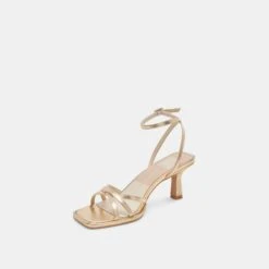 MANJI HEELS LIGHT GOLD METALLIC LEATHER(Manji Heels Light Gold Metallic Leather) 5 MANJI HEELS LIGHT GOLD METALLIC LEATHER(Manji Heels Light Gold Metallic Leather) -Dolce Vita Sale Store DOLCEVITA HEELS MANJI LIGHTGOLDMETALLICLEATHER 09