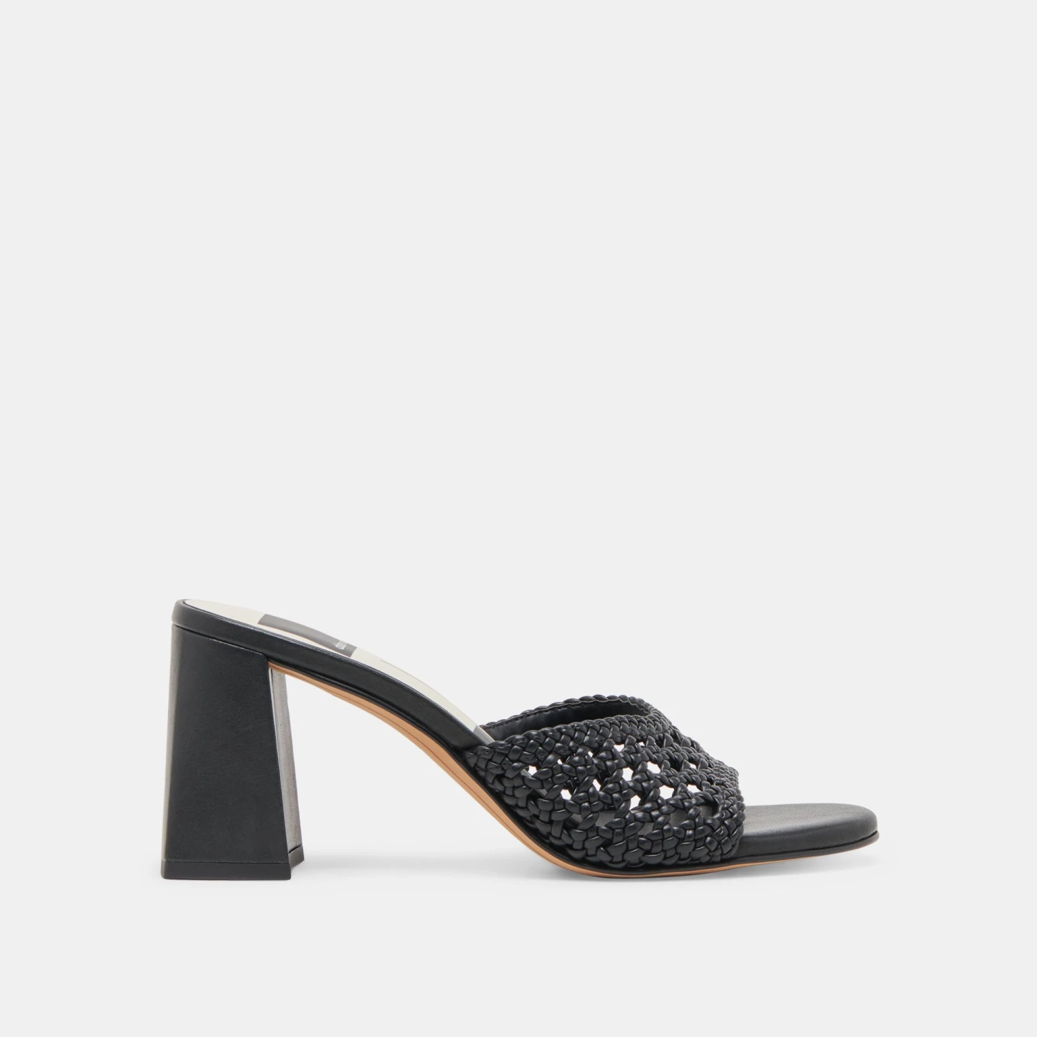 MARGOE HEELS BLACK WOVEN STELLA(Margoe heels black woven stella) MARGOE HEELS BLACK WOVEN STELLA(Margoe Heels Black Woven Stella) -Dolce Vita Sale Store DOLCEVITA HEELS MARGOE BLACKWOVENSTELLA 02