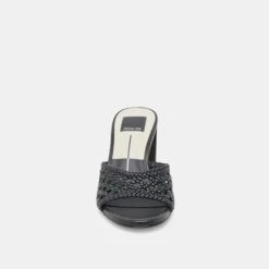 MARGOE HEELS BLACK WOVEN STELLA(Margoe Heels Black Woven Stella) 9 MARGOE HEELS BLACK WOVEN STELLA(Margoe Heels Black Woven Stella) -Dolce Vita Sale Store DOLCEVITA HEELS MARGOE BLACKWOVENSTELLA 04