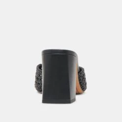 MARGOE HEELS BLACK WOVEN STELLA(Margoe Heels Black Woven Stella) 10 MARGOE HEELS BLACK WOVEN STELLA(Margoe Heels Black Woven Stella) -Dolce Vita Sale Store DOLCEVITA HEELS MARGOE BLACKWOVENSTELLA 05