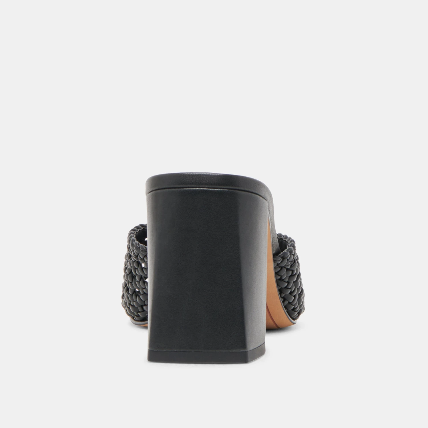 MARGOE HEELS BLACK WOVEN STELLA(Margoe heels black woven stella) MARGOE HEELS BLACK WOVEN STELLA(Margoe Heels Black Woven Stella) -Dolce Vita Sale Store DOLCEVITA HEELS MARGOE BLACKWOVENSTELLA 05