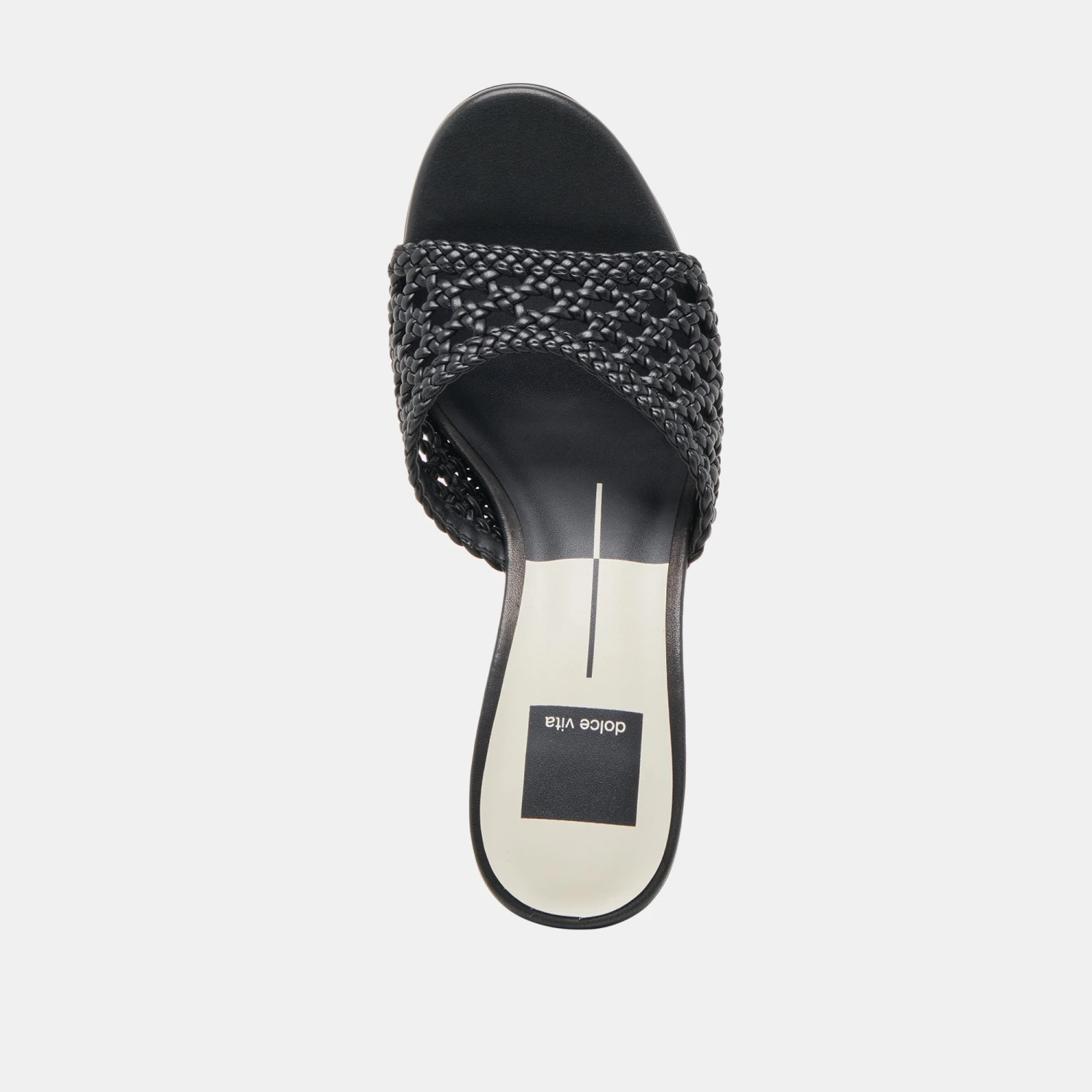 MARGOE HEELS BLACK WOVEN STELLA(Margoe heels black woven stella) MARGOE HEELS BLACK WOVEN STELLA(Margoe Heels Black Woven Stella) -Dolce Vita Sale Store DOLCEVITA HEELS MARGOE BLACKWOVENSTELLA 06