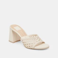 MARGOE HEELS CREME WOVEN STELLA(Margoe Heels Creme Woven Stella) 4 MARGOE HEELS CREME WOVEN STELLA(Margoe Heels Creme Woven Stella) -Dolce Vita Sale Store DOLCEVITA HEELS MARGOE CREMEWOVENSTELLA 01