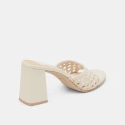 MARGOE HEELS CREME WOVEN STELLA(Margoe Heels Creme Woven Stella) 6 MARGOE HEELS CREME WOVEN STELLA(Margoe Heels Creme Woven Stella) -Dolce Vita Sale Store DOLCEVITA HEELS MARGOE CREMEWOVENSTELLA 03