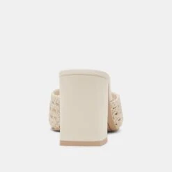 MARGOE HEELS CREME WOVEN STELLA(Margoe Heels Creme Woven Stella) 10 MARGOE HEELS CREME WOVEN STELLA(Margoe Heels Creme Woven Stella) -Dolce Vita Sale Store DOLCEVITA HEELS MARGOE CREMEWOVENSTELLA 05