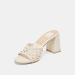 MARGOE HEELS CREME WOVEN STELLA(Margoe Heels Creme Woven Stella) 7 MARGOE HEELS CREME WOVEN STELLA(Margoe Heels Creme Woven Stella) -Dolce Vita Sale Store DOLCEVITA HEELS MARGOE CREMEWOVENSTELLA 08