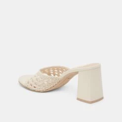 MARGOE HEELS CREME WOVEN STELLA(Margoe Heels Creme Woven Stella) 8 MARGOE HEELS CREME WOVEN STELLA(Margoe Heels Creme Woven Stella) -Dolce Vita Sale Store DOLCEVITA HEELS MARGOE CREMEWOVENSTELLA 09