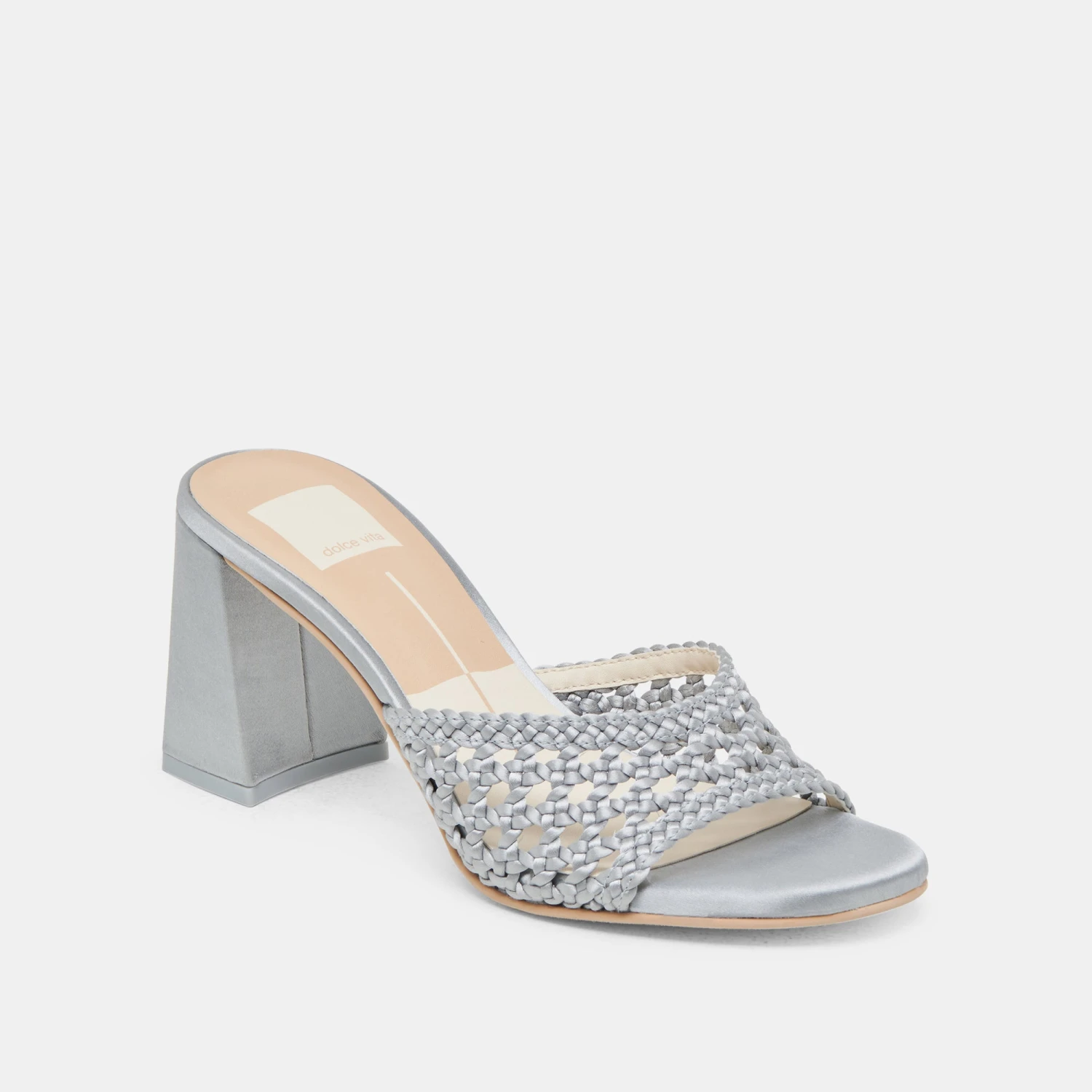 MARGOE HEELS LIGHT BLUE WOVEN SATIN(Margoe heels light blue woven satin) MARGOE HEELS LIGHT BLUE WOVEN SATIN(Margoe Heels Light Blue Woven Satin) -Dolce Vita Sale Store DOLCEVITA HEELS MARGOE LIGHTBLUEWOVENSATIN 01