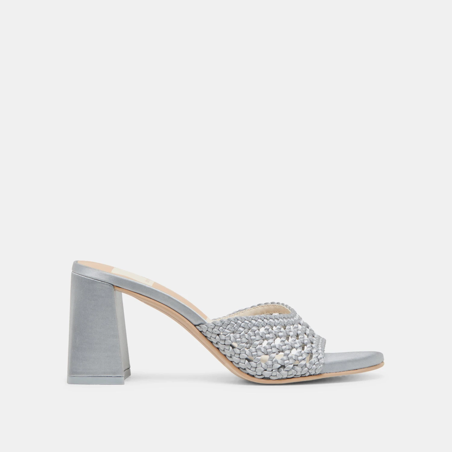 MARGOE HEELS LIGHT BLUE WOVEN SATIN(Margoe heels light blue woven satin) MARGOE HEELS LIGHT BLUE WOVEN SATIN(Margoe Heels Light Blue Woven Satin) -Dolce Vita Sale Store DOLCEVITA HEELS MARGOE LIGHTBLUEWOVENSATIN 02