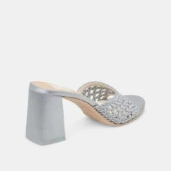 MARGOE HEELS LIGHT BLUE WOVEN SATIN(Margoe Heels Light Blue Woven Satin) 5 MARGOE HEELS LIGHT BLUE WOVEN SATIN(Margoe Heels Light Blue Woven Satin) -Dolce Vita Sale Store DOLCEVITA HEELS MARGOE LIGHTBLUEWOVENSATIN 03