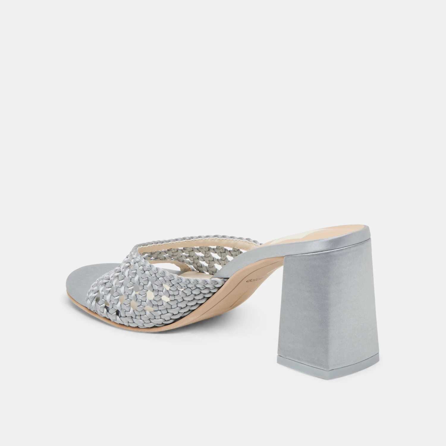 MARGOE HEELS LIGHT BLUE WOVEN SATIN(Margoe heels light blue woven satin) MARGOE HEELS LIGHT BLUE WOVEN SATIN(Margoe Heels Light Blue Woven Satin) -Dolce Vita Sale Store DOLCEVITA HEELS MARGOE LIGHTBLUEWOVENSATIN 09