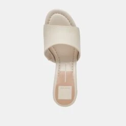 MINNY DRESS WIDE HEELS IVORY LEATHER(Minny Dress Wide Heels Ivory Leather) -Dolce Vita Sale Store DOLCEVITA HEELS MINNYDRESS IVORYLEATHER 06 b799a38a 9df4 49f7 9e4d 7a6869cc000a