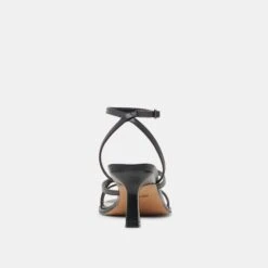 MORAH HEELS BLACK LEATHER(Morah Heels Black Leather) -Dolce Vita Sale Store DOLCEVITA HEELS MORAH BLACKLEATHER 05
