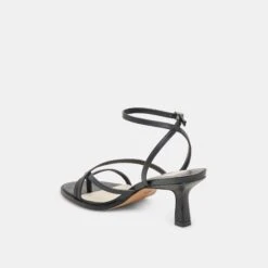 MORAH HEELS BLACK LEATHER(Morah Heels Black Leather) -Dolce Vita Sale Store DOLCEVITA HEELS MORAH BLACKLEATHER 09
