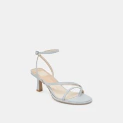 MORAH HEELS ICE BLUE LEATHER(Morah Heels Ice Blue Leather) -Dolce Vita Sale Store DOLCEVITA HEELS MORAH ICEBLUELEATHER 01