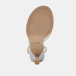 MORAH HEELS ICE BLUE LEATHER(Morah Heels Ice Blue Leather) -Dolce Vita Sale Store DOLCEVITA HEELS MORAH ICEBLUELEATHER 07