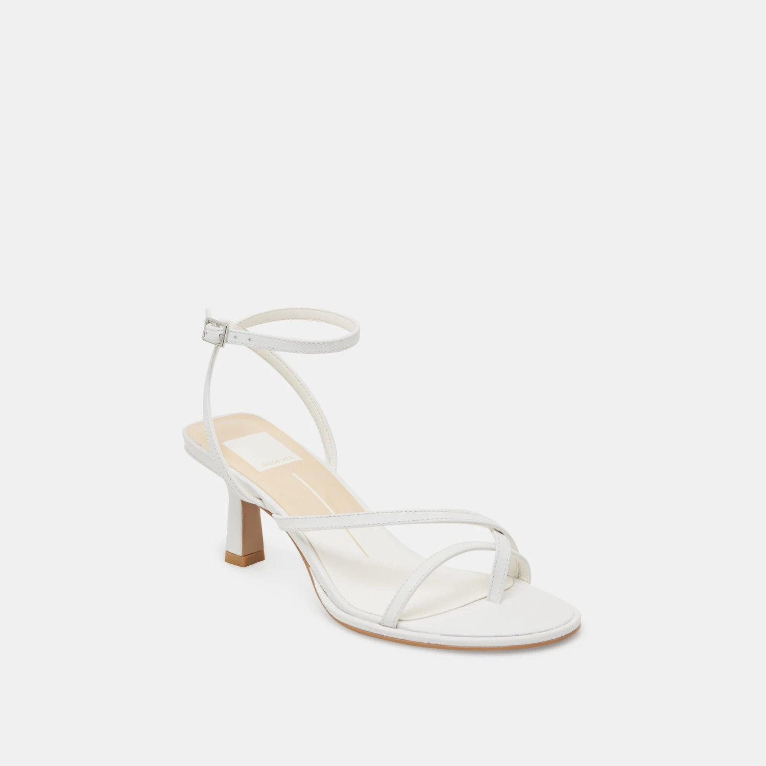 MORAH HEELS TRUE WHITE LEATHER(Morah heels true white leather) MORAH HEELS TRUE WHITE LEATHER(Morah Heels True White Leather) -Dolce Vita Sale Store DOLCEVITA HEELS MORAH TRUEWHITELEATHER 01