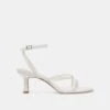 MORAH HEELS TRUE WHITE LEATHER(Morah Heels True White Leather) -Dolce Vita Sale Store DOLCEVITA HEELS MORAH TRUEWHITELEATHER 02