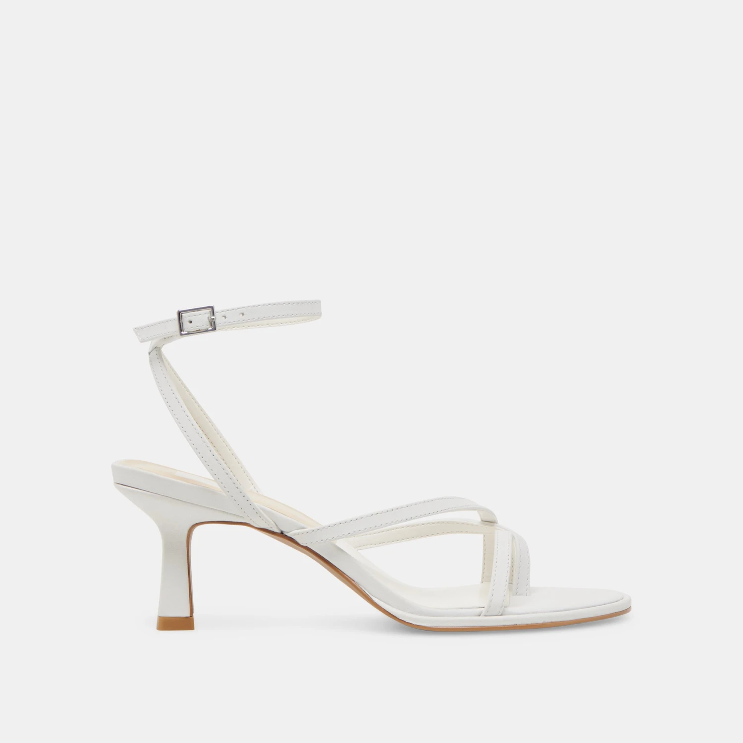MORAH HEELS TRUE WHITE LEATHER(Morah heels true white leather) MORAH HEELS TRUE WHITE LEATHER(Morah Heels True White Leather) -Dolce Vita Sale Store DOLCEVITA HEELS MORAH TRUEWHITELEATHER 02