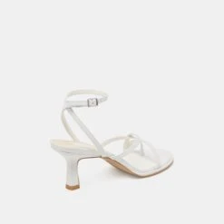 MORAH HEELS TRUE WHITE LEATHER(Morah Heels True White Leather) 6 MORAH HEELS TRUE WHITE LEATHER(Morah Heels True White Leather) -Dolce Vita Sale Store DOLCEVITA HEELS MORAH TRUEWHITELEATHER 03