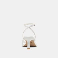 MORAH HEELS TRUE WHITE LEATHER(Morah Heels True White Leather) 10 MORAH HEELS TRUE WHITE LEATHER(Morah Heels True White Leather) -Dolce Vita Sale Store DOLCEVITA HEELS MORAH TRUEWHITELEATHER 05