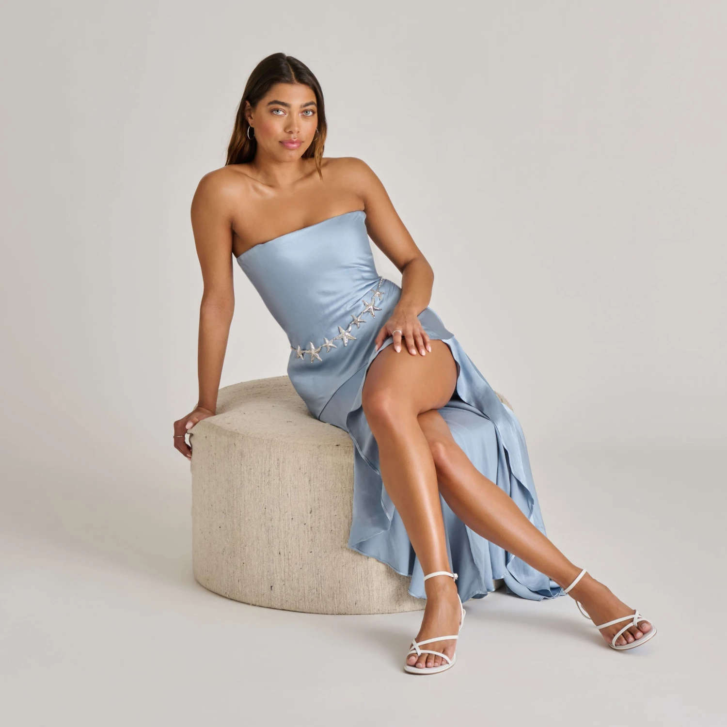 MORAH HEELS TRUE WHITE LEATHER(Morah heels true white leather) MORAH HEELS TRUE WHITE LEATHER(Morah Heels True White Leather) -Dolce Vita Sale Store DOLCEVITA HEELS MORAH TRUEWHITELEATHER ONFOOT 01