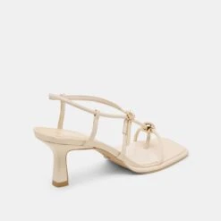 MYLEE HEELS CREME LEATHER(Mylee Heels Creme Leather) -Dolce Vita Sale Store DOLCEVITA HEELS MYLEE CREMELEATHER 03