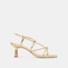 MYLEE HEELS GOLD DISTRESSED LEATHER(Mylee Heels Gold Distressed Leather) -Dolce Vita Sale Store DOLCEVITA HEELS MYLEE GOLDDISTRESSEDLEATHER 02