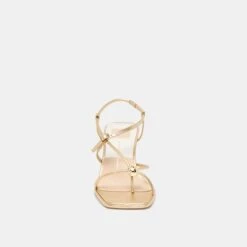 MYLEE HEELS GOLD DISTRESSED LEATHER(Mylee Heels Gold Distressed Leather) 7 MYLEE HEELS GOLD DISTRESSED LEATHER(Mylee Heels Gold Distressed Leather) -Dolce Vita Sale Store DOLCEVITA HEELS MYLEE GOLDDISTRESSEDLEATHER 04