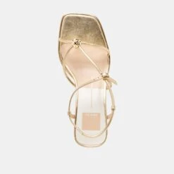 MYLEE HEELS GOLD DISTRESSED LEATHER(Mylee Heels Gold Distressed Leather) 9 MYLEE HEELS GOLD DISTRESSED LEATHER(Mylee Heels Gold Distressed Leather) -Dolce Vita Sale Store DOLCEVITA HEELS MYLEE GOLDDISTRESSEDLEATHER 06