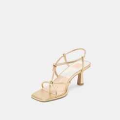 MYLEE HEELS GOLD DISTRESSED LEATHER(Mylee Heels Gold Distressed Leather) 5 MYLEE HEELS GOLD DISTRESSED LEATHER(Mylee Heels Gold Distressed Leather) -Dolce Vita Sale Store DOLCEVITA HEELS MYLEE GOLDDISTRESSEDLEATHER 09