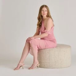 MYLEE HEELS CREME LEATHER(Mylee Heels Creme Leather) -Dolce Vita Sale Store DOLCEVITA HEELS MYLEE IVORYLEATHER ONFOOT 02