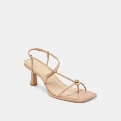 MYLEE HEELS LIGHT TAN LEATHER(Mylee Heels Light Tan Leather) -Dolce Vita Sale Store DOLCEVITA HEELS MYLEE LIGHTTANLEATHER 01