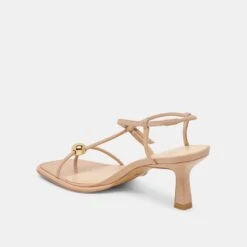 MYLEE HEELS LIGHT TAN LEATHER(Mylee Heels Light Tan Leather) -Dolce Vita Sale Store DOLCEVITA HEELS MYLEE LIGHTTANLEATHER 09
